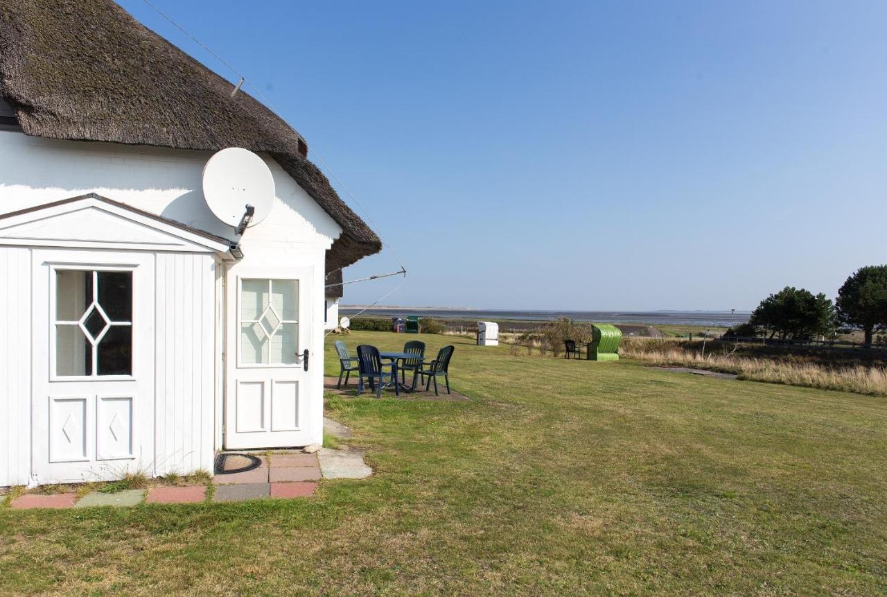 Haus Braeaetlun Ferienwohnung Braeaetlun 3 Norddorf auf Amrum Extérieur photo