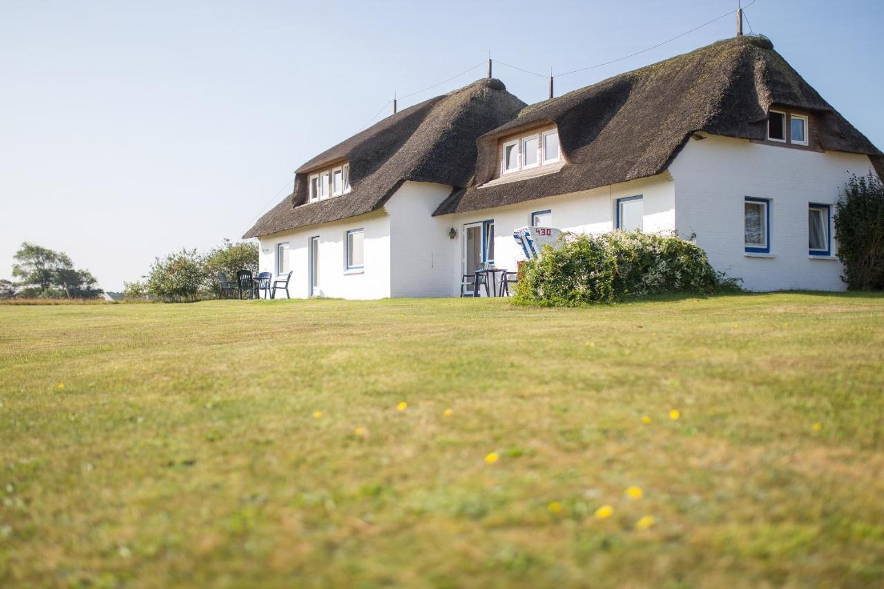 Haus Braeaetlun Ferienwohnung Braeaetlun 3 Norddorf auf Amrum Extérieur photo