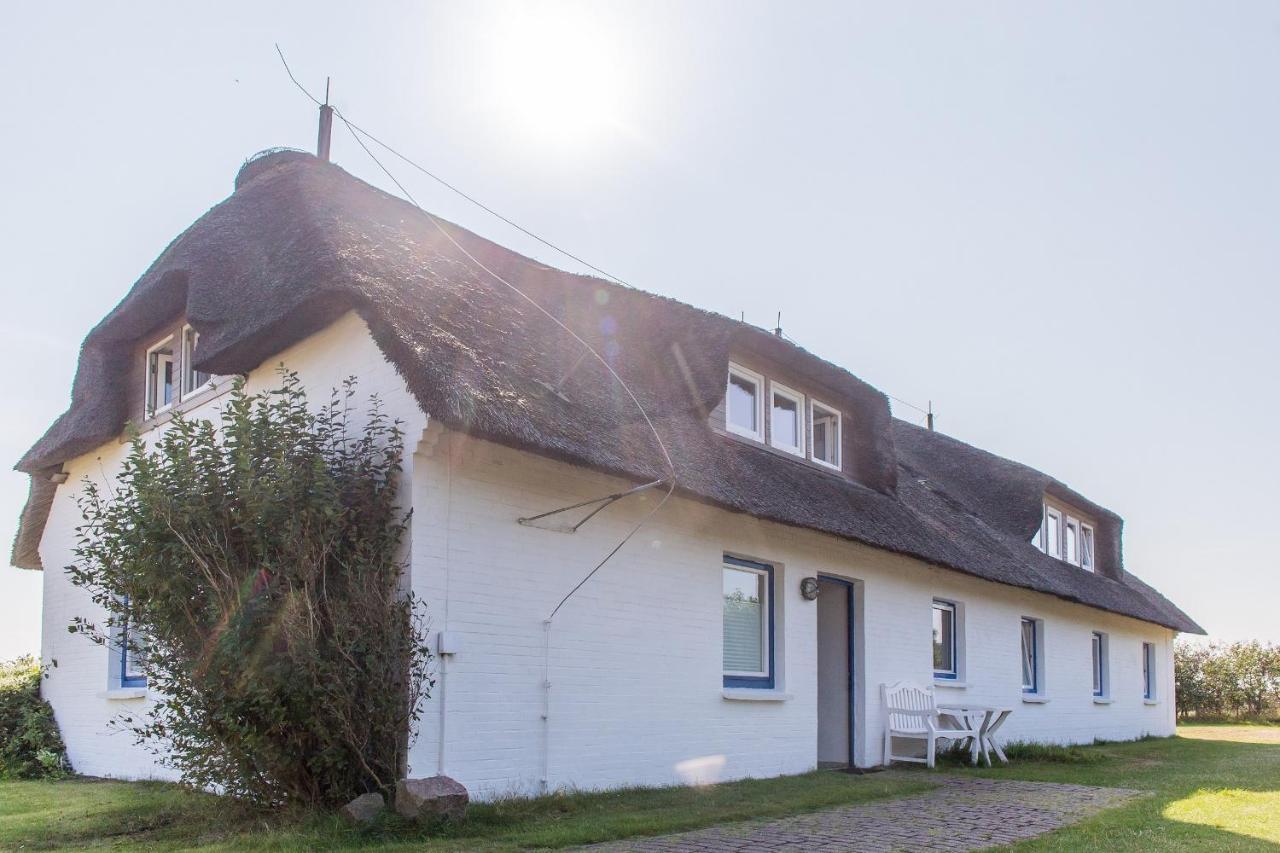 Haus Braeaetlun Ferienwohnung Braeaetlun 3 Norddorf auf Amrum Extérieur photo