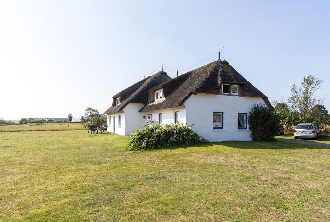Haus Braeaetlun Ferienwohnung Braeaetlun 3 Norddorf auf Amrum Extérieur photo