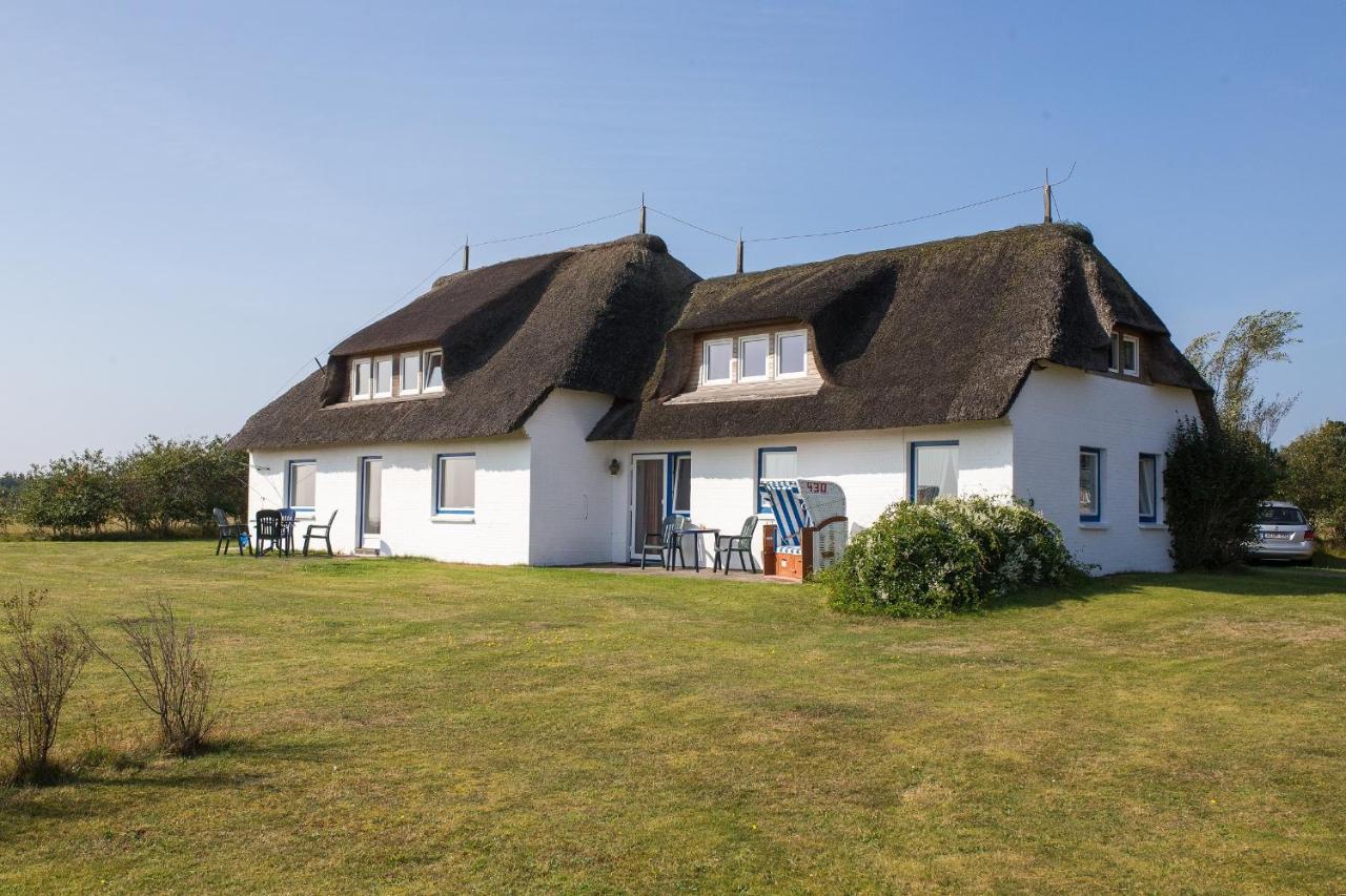 Haus Braeaetlun Ferienwohnung Braeaetlun 3 Norddorf auf Amrum Extérieur photo
