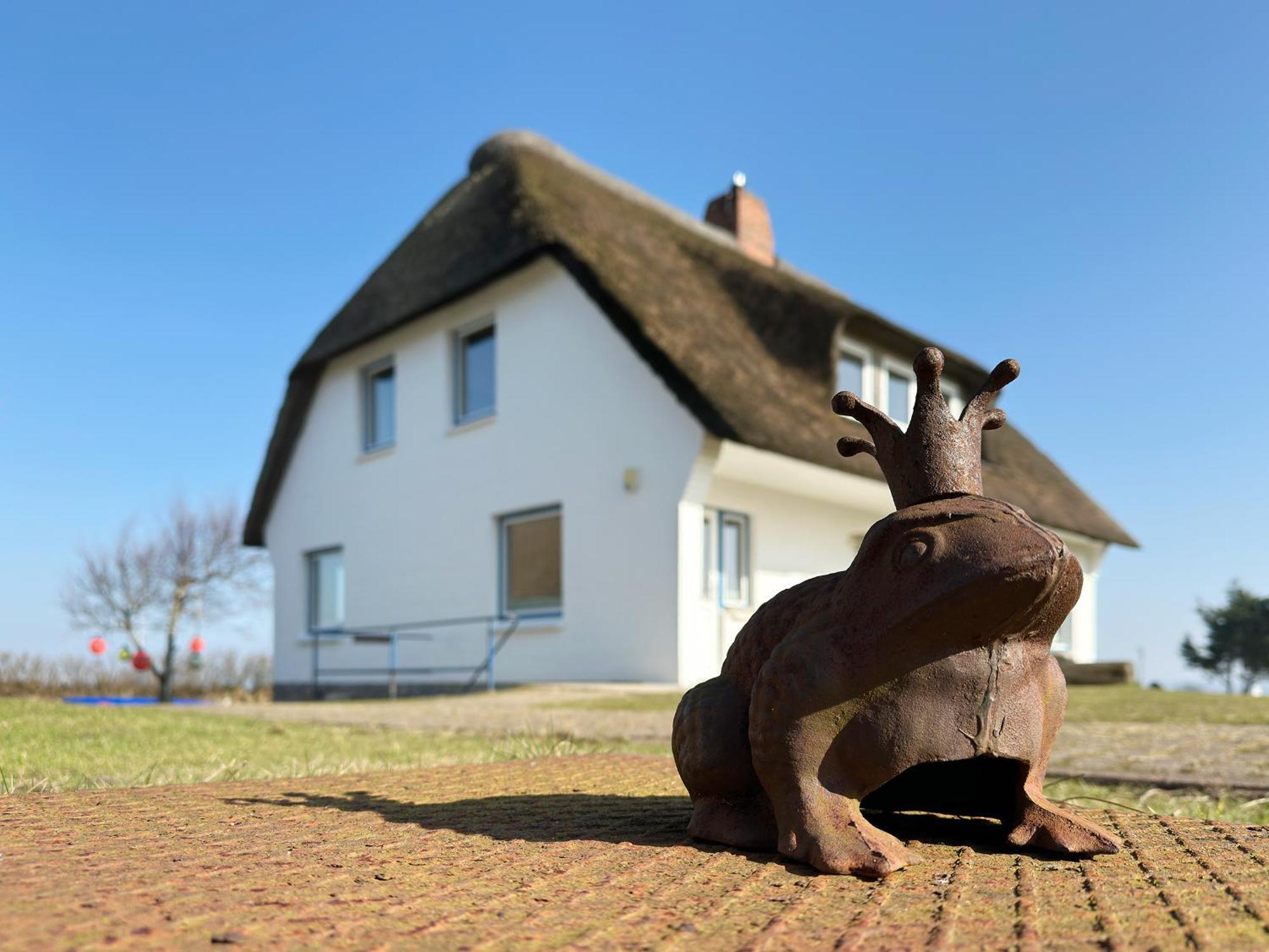 Haus Braeaetlun Ferienwohnung Braeaetlun 3 Norddorf auf Amrum Extérieur photo